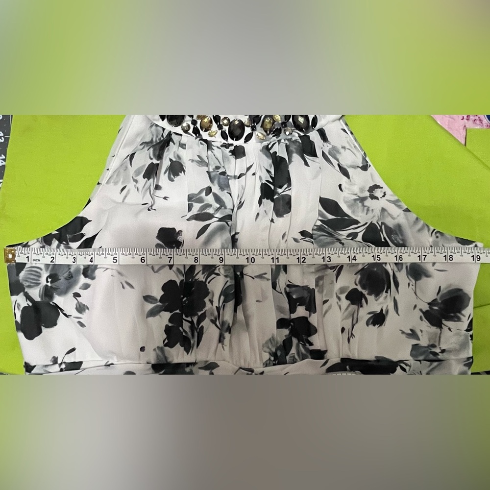 Jessica Howard floral party dress Sz 16 NEVER WORN!!! - Picture 5 of 5